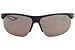 Nike Golf Cross Trainer E Sunglasses, Matte Obsidian/Bright Crimson Frame, Speed Tint Lens