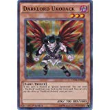 Darklord Ukoback - DUSA-EN022 - Ultra Rare - 1st Edition - Duelist Saga (1st Edition)