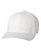 Flexfit V-Flex Twill Cap L/XL White
