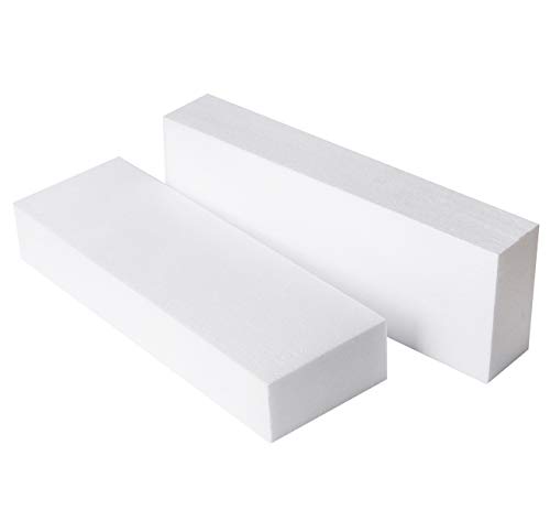 image for Bargain Paradise 18 Pack Foam Blocks - Styrofoam Rectangle Blocks -Flo
