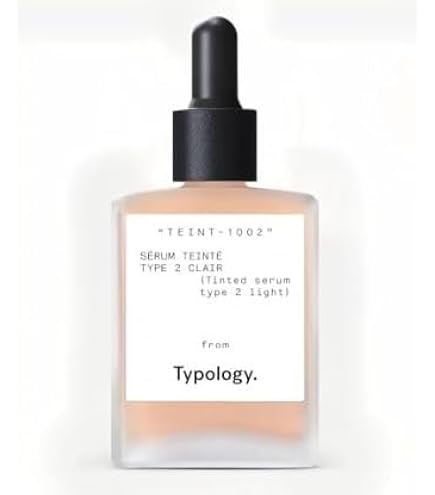 Amazon.com: Typology Tinted Serum with Vitamin C, Squalane & Aloe