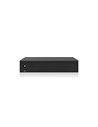 UTT s1042gp 4 puertos Unmanaged gigabit ethernet PoE interruptor, 4 puertos PoE 60 W, 802.3 af at, con 1 puerto Gigabit Ethernet y 1 puerto SFP para ascendentes, ideal para cámaras IP