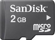 Amazon Co Jp Sandisk サンディスク Microsd 2gb マイクロsdメモリーカード パソコン 周辺機器