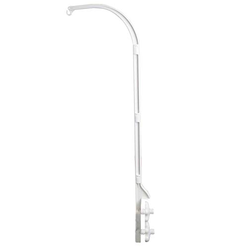 HLEEDUO DIY 37 inch Baby Crib Mobile Bed Bell Holder Music Box Holder