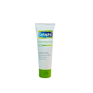 Cetaphil Moisturising Cream for Face & Body , Dry to very dry skin, 80 gm