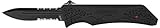 Schrade SCHOTF6 Out The Front Assisted Opening Knife Spear Point Blade Aluminum Handle