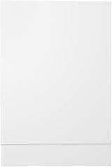 vidaXL Front Dishwasher Panel Cabinet White Chipboard 45 x 3 x 67 cm view 5