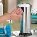 Wolfgang33 HANDS FREE STAINLESS STEEL AUTOMATIC SOAP DISPENSER FOR YOUR KITCHEN OR BATHROOM
