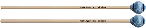 Vic Firth Terry Gibbs Keyboard -- Medium Blue Cord