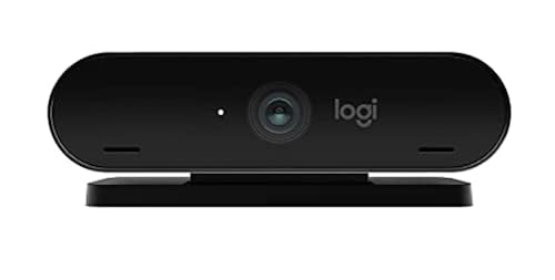 Logitech Logi 4K Pro Magnetic Webcam for Pro Display XDR, Video Calling ...