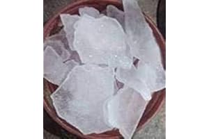 BV Camphor Food Grade for puja, havan, arti, Meditation and Positivity, Diffuser, kapur dani / Natural Organic Bhimseni Brass