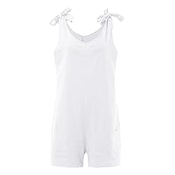 Bblulu Womens Summer Scoop Neck Sleeveless Tank Top
