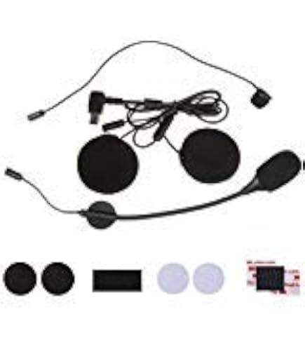 アクセサリー FOD SPORTS MS1-PRO Amazon.com: Fodsports Motorcycle Bluetooth Intercom Clips