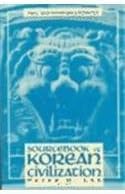 Sourcebook of Korean Civilization, Vol. 2