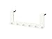 Ikea Enudden Over Door Hanger Hooks White Metal Robe Towel Belts
