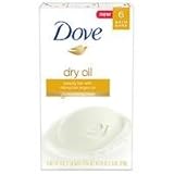 Dove Beauty Bar, Dry Oil, 6 Bar, 4 oz