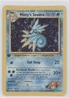 Pokemon - Misty's Seadra (Pokemon TCG Card) 1999 Pokemon Gym Heroes Booster Pack [Base] 1st Edition #9