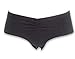 Womens Boyshort Panties with Lace Bottom (3-Pack) (Medium, Assorted)