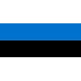 Estonia Flag from SoCal Flags 3x5 Foot Polyester Weather Resistant Durable - 100d Material Not See Thru Like Other Brands
