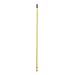Rubbermaid Commercial Products Standard Quick-Connect Steel Mop Handle, 52-Inch, Yellow, Compatible with Rubbermaid Quick-Connect Mop Frames and Dusters for Floor Cleaning