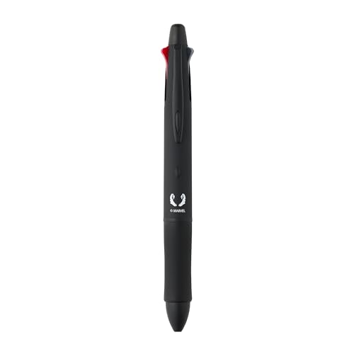 キテラ PILOT 多機能ペン ドクターグリップ 4+1 4色0.7+シャープ0.5mm マーベル ヴェノム K-DGT-VEN