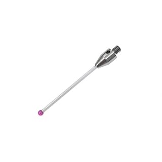 CMM Touch Probe Stylus 3mm Ruby Ball Tips M4 Thread Ceramic Stem 50mm Long High Quality www cmm