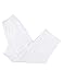 FitsT4 Karate Pants 8oz Middleweight Elastic Waist Martial Arts Pants Perfect for Training or Competition White, 000-5