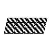 Music City Metals 66904 Matte Cast Iron Cooking Grid Replacement for Gas Grill Model Aussie 69F6U00KS1, Set of 4