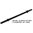 Ader 2'' Olympic Fat Bar 48'', 84'' Barbell