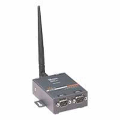Lantronix WiBox Dual-Port Wireless Device Server - Device server - 2 ports - 10Mb LAN - WB2100EG2-01
