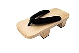 Cutey May Japanese Shoes Geta Wooden Clogs with