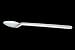 Daxwell Medium Heavy Weight Polypropylene Soda Spoon, White, Recyclable (Case of 1,000)