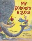 Paperback My School's a Zoo! (Book and Audio CD Edition) Book