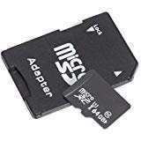 Ultra 64GB Micro SDXC UHS-I Card Class 10 with Adapter High Speed Memory Card TF Card (64G)