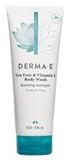 derma e Face and Body Wash, Tea Tree and E, 8 Fluid Ounce (220 ml)
