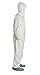 DuPont TY122S Disposable Elastic Wrist, Bootie & Hood White Tyvek Coverall Suit 1414, Size XLarge, Sold by the Each