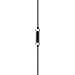 Edifier P841 Comfortable Noise Isolating Over-Ear Headphones with Microphone and Volume Controls - Black