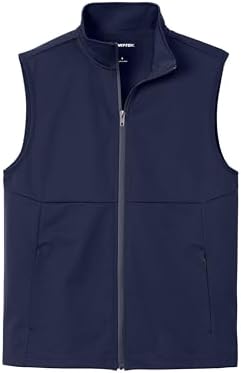 SPORT-TEK Unisex Teknical Hybrid Vest | Lightweight Insulated Zip