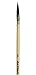 da Vinci Watercolor Series 418 Petit Gris Pur Paint Brush, Wash/Mop Pure Russian Blue Squirrel, Size 3/0