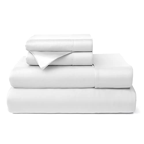 Cosy House Collection Premium Bamboo Sheets Deep Pocket Bed Sheet Set