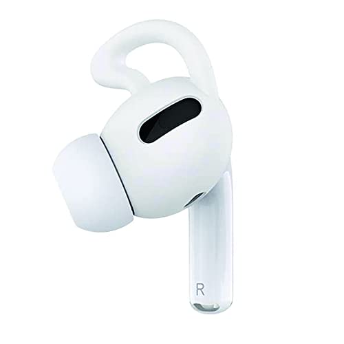 Replacement Earbuds with Detachable Ear Hooks(M Size) for AirPods - Main Image