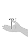 Butterfly Open Double Edge Safety Razor with Mid Aluminum Membrane