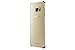 Samsung Galaxy S6 edge+ Case Clear Protective Cover - Gold