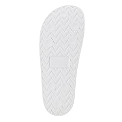 Levi's Men's Batwing Slide 2 Sandal, White, 11