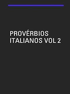 Livro Provérbios italianos Vol 2