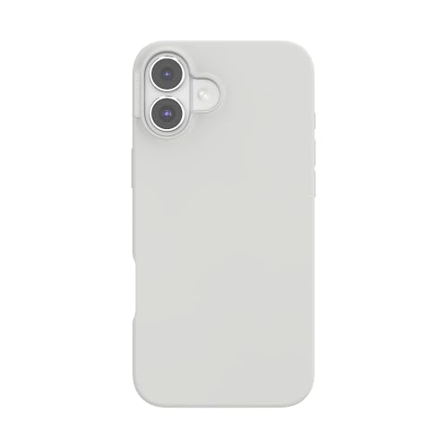 PopSockets iPhone 16 Plus Case Compatible with MagSafe, Phone Case for iPhone 16 Plus, Wireless Charging Compatible, Case Only - Horchata