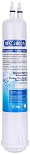 OnePurify RFC3800A Whirlpool 436841 4396710 Filter 3 Compatible Refrigerator Water Filter