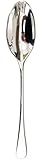 Rocher, Pastry Chef Deep Bowl Spoon, Baking, One Handed Quenelle Spoon.