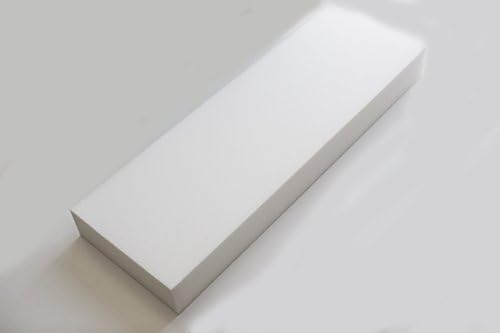 Slumper Upholstery Foam Cushion - High Density Foam Pads. Cushion Foam For Chairs, Sofa, & Boat Seat Padding Replacement (4"x20"x26")