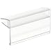 Retail Resource 98986 Glass Shelf Sign Holders, 2